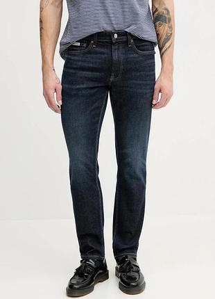 Чоловічі джинси calvin klein 34/30 сині фірмові оригінал кельвін кляйн мужские штани