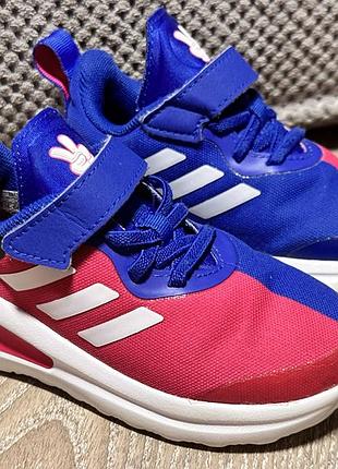 Оригінальні кросівки adidas disney на дівчинку eur 23 розмір 14,5 см
