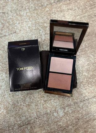 Подвійний хайлайтер tom ford shade and illuminate highlighting duo peachlight