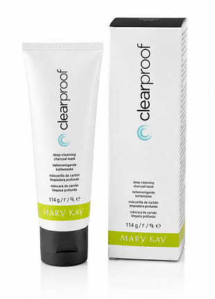 Маска mary kay clear proof с активированным углем для глубокой очистки пор 114 г