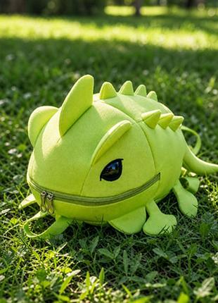🎒 детский рюкзак «динозавр» 🦖💚 4