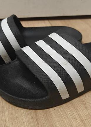 100% adidas adilette aqua шльопанці культові пантолети в ідеалі 42-й (26.5 см)