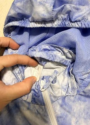 Вітровка блакитна 92 h&m 2