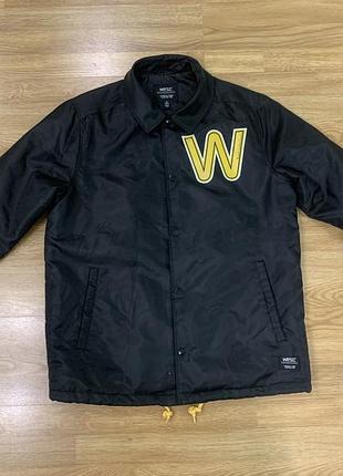 Стильна куртка бренду wesc. без нюансів. розмір m.