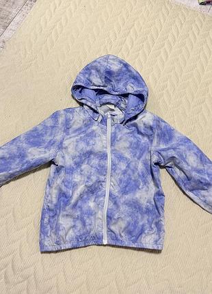 Вітровка блакитна 92 h&m