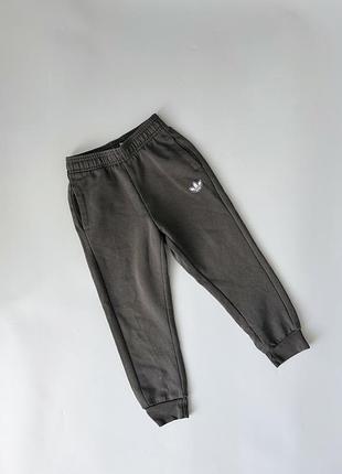 Дитячі утеплені спортивні штани adidas originals (оригінал)
