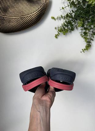 Дитячі сабо crocs 5