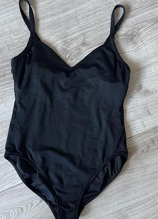Суцільний купальник seafolly чорний