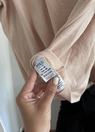 Джемпер m&s classic 5