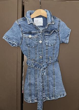 Платье denim co