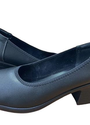 Шкіряні туфлі-човники wollen shoes antistress р. 39/40