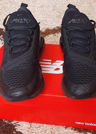 Мужские кроссовки nike air max 270 black ah8050-005