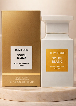 Парфюмированная вода унисекс tom ford soleil blanc 100 мл том форд солей бланк