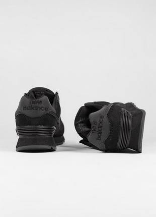 Balance 574 black reflection 4
