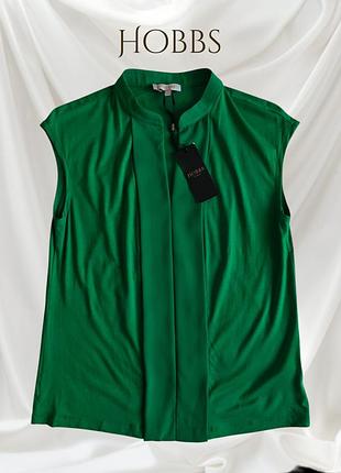 Блузка hobbs leena samphire green