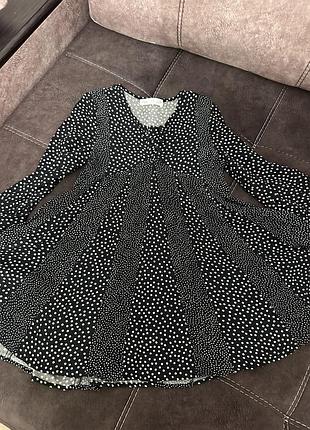 Сукня zara 7р 122 дуже приємна на дотик