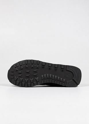 Balance 574 black reflection 3