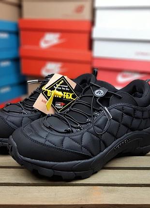 Чоловічі якісні та стильні кросівки merrell ice cap moc ii чорні