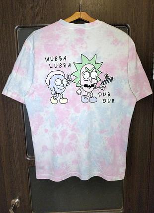 Футболка h&m rick and morty