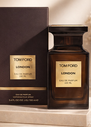 Парфюмированная вода унисекс tom ford london 100 мл - том форд лондон