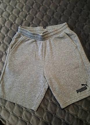 Оригінальні шорти puma на хлопчика