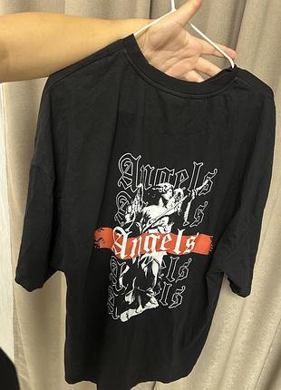 Оверсайз футболка staff