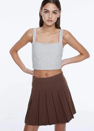 Новий топ stradivarius з біркою розмір л l в смужку