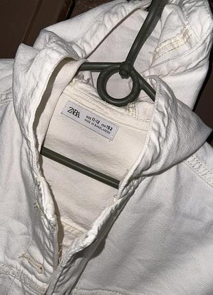 Джинсовка zara 2