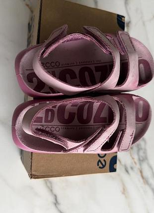 Босоніжки ecco 3