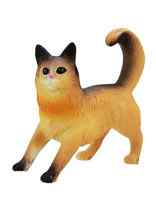 Детская игрушечная фигурка животного "mainecoon" tbs081-9