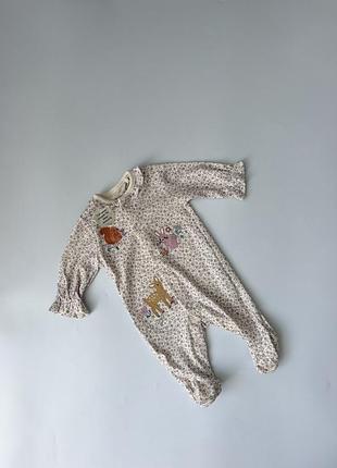 Бавовняний чоловічок / сліп baby tu (новий)