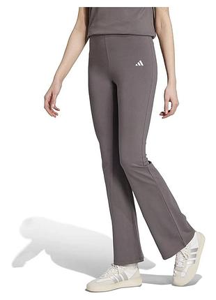 Adidas essentials leggings жіночі лосіни/легінси розкльошені  розмір s jd3076 з нюансом