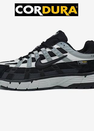 Nike p-6000 anthracite smoke grey cordura