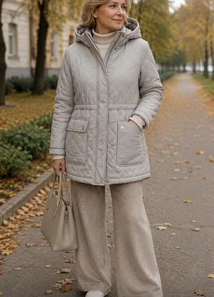 Куртка стьобана , осіння