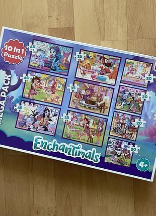 Пазли trefl enchantimals