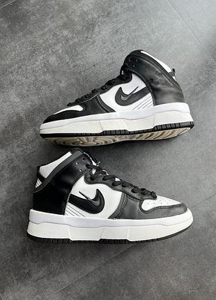 Кросівки чоловічі nike dunk up high panda