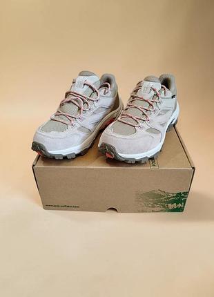 Новые женские треккинговые кроссовки vojo tour texapore low w 40р ( 25см)