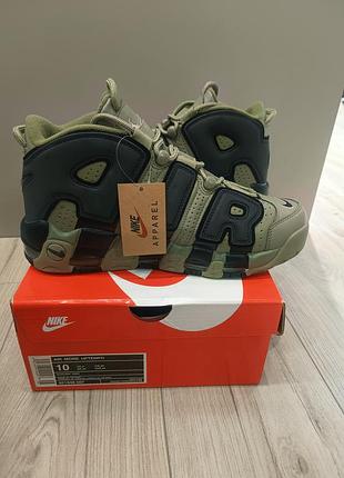 Новые! 44 размер (28 см)nike air more uptempo мужские кроссовки