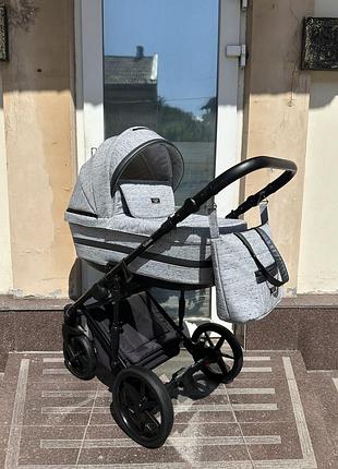 Універсальна коляска 2в1 adamex rimini