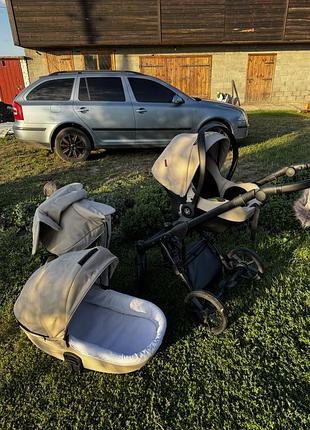 Універсальна коляска 3 в 1 verdi
