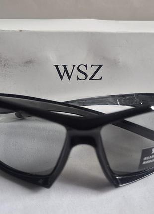 Окуляри для водіїв фотохромні антивідблиск день ніч wsz 620 антифари