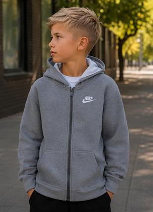 Модна зіпка толстовка nike