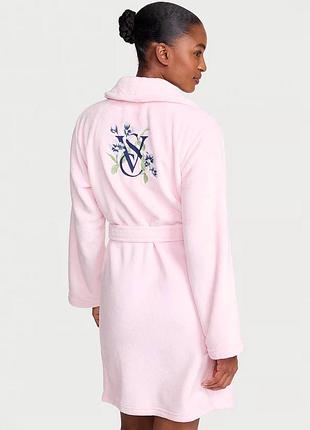 Халат жіночий плюшевий victoria’s secret оригінал