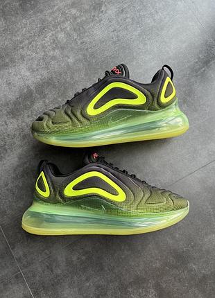 Кросівки чоловічі nike air max 720 neon collection