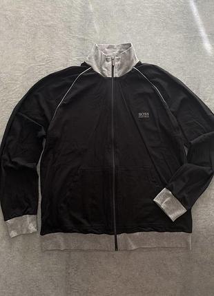 Олімпійка кофта на блискавці boss