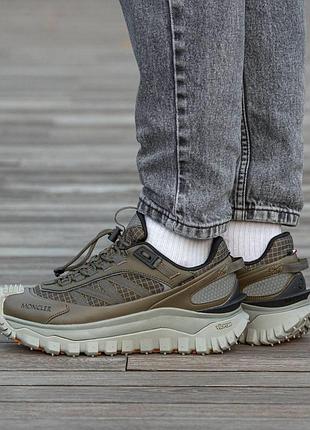 Moncler trailgrip gore-tex haki