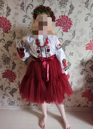 Вишиванка вишита блузка