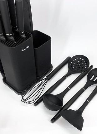 Профессиональная кухонная утварь, kitchen set силиконовый, кухонный набор силиконовый для готовки sc-83