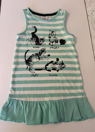 Сукня для дівчинки topolino, розмір 116 см.