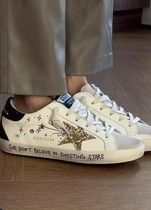 Кеди golden goose кросівки голден гус кроссовки золотой гусь кеды